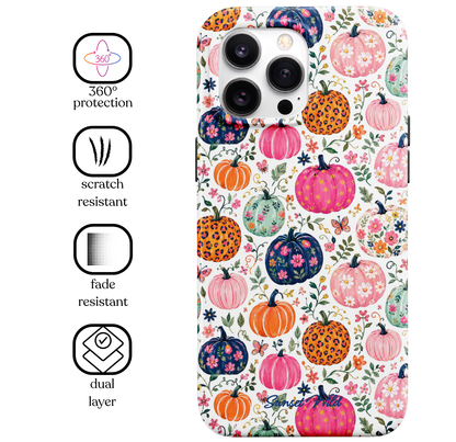 Petals & Pumpkins MagSafe Phone Case