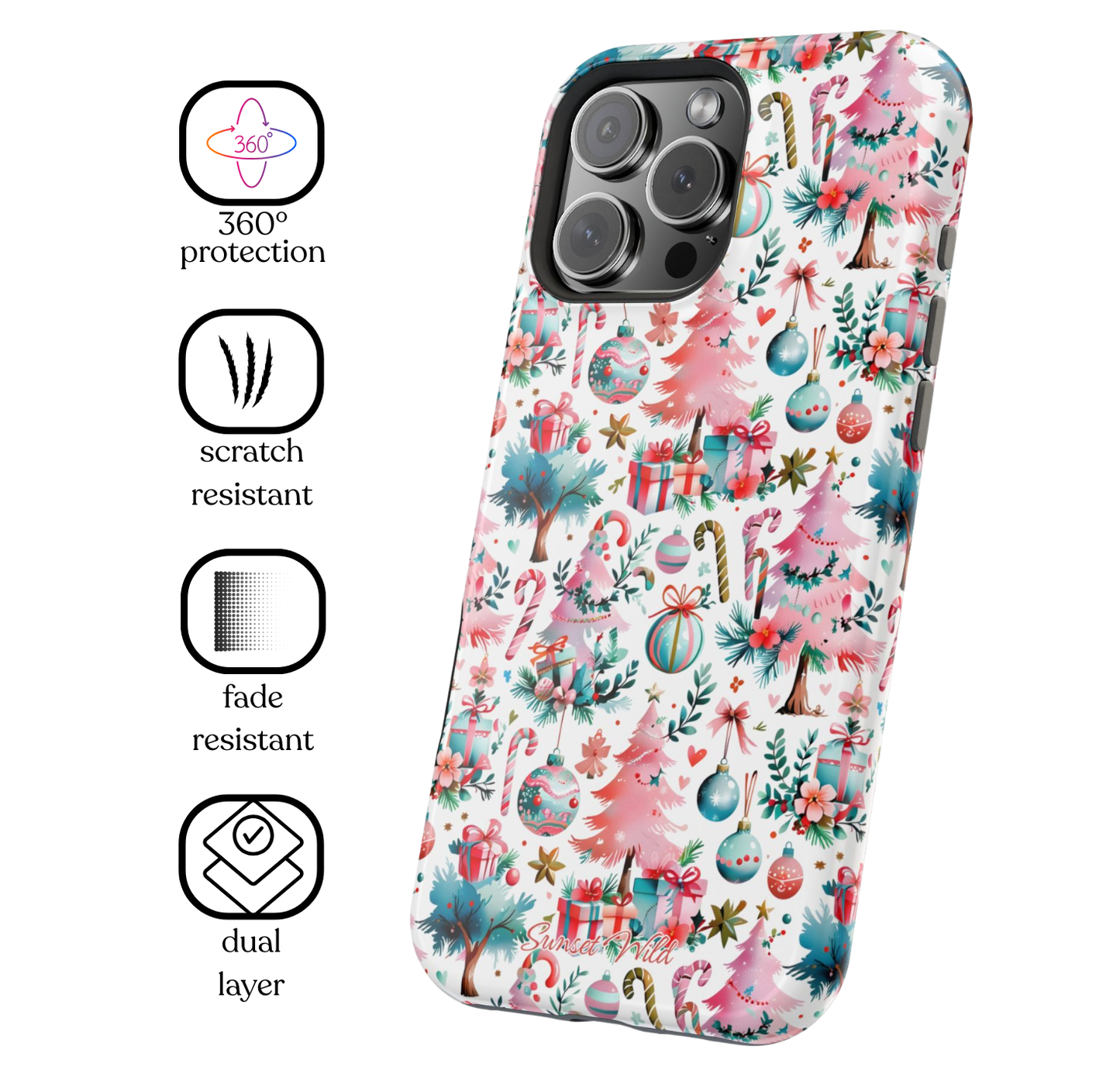 Dreamy December MagSafe Case