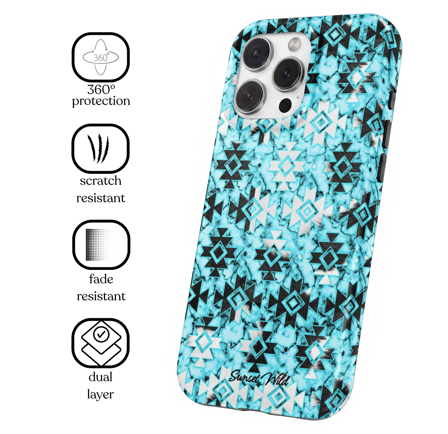 Stone & Sky Phone Case