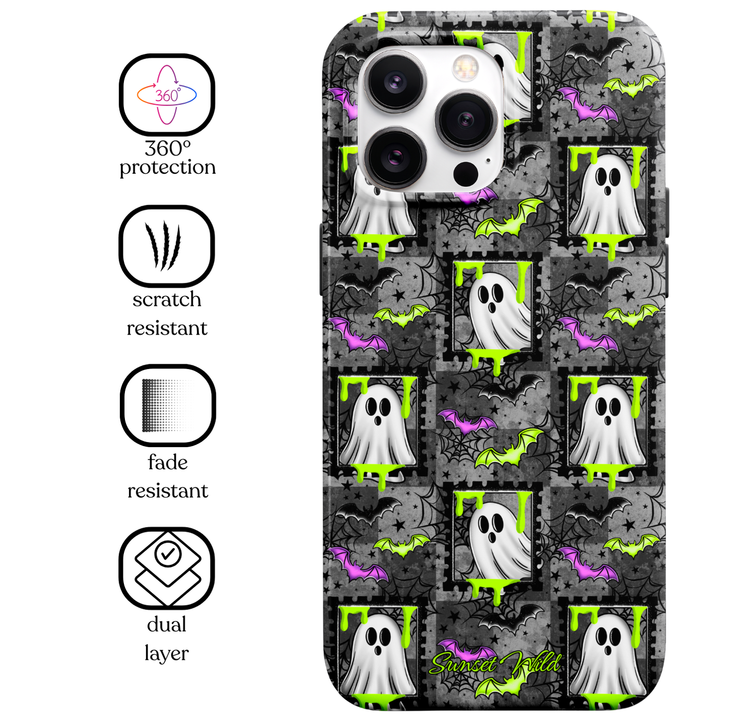 Graveyard Drip MagSafe Phone Case