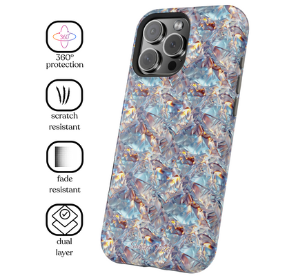 Frozen Flame MagSafe Case