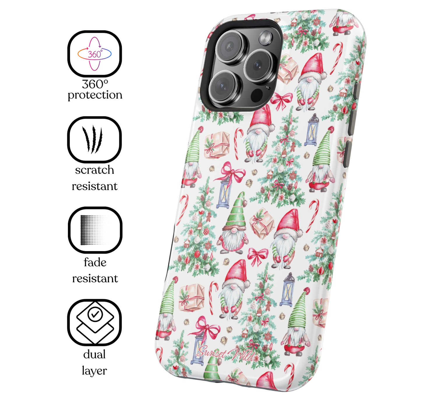 Gnome For the Holidays MagSafe Case