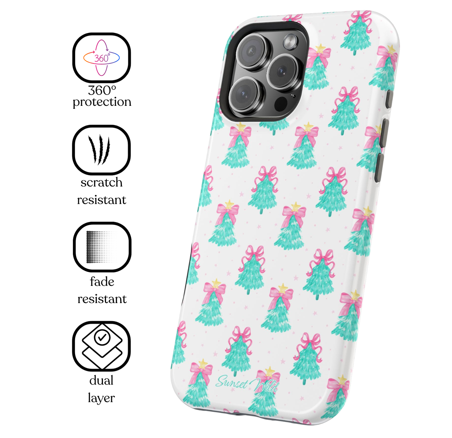 Pretty in Pine MagSafe Case