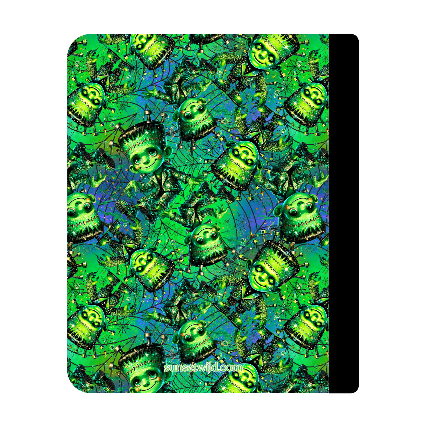 Frankie Frenzy Custom Notebook