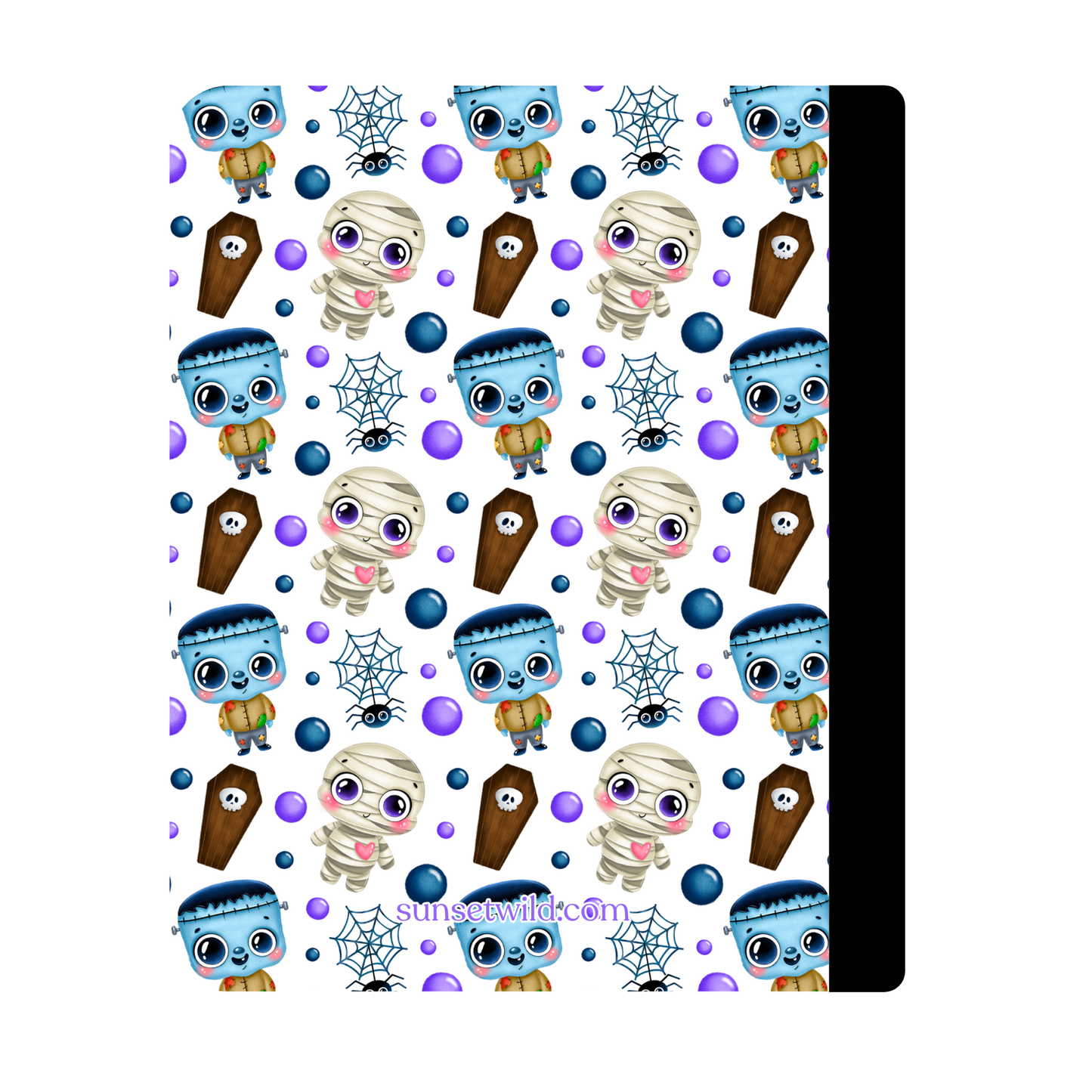 Cutie Crypt Custom Notebook