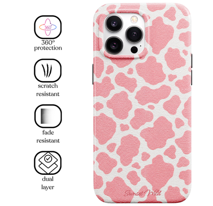 Cowhide Chic MagSafe Phone Case