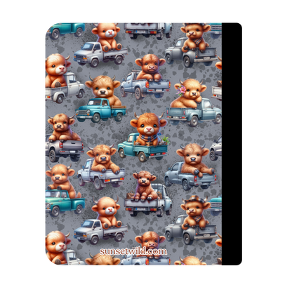 Backroad Babes Custom Notebook