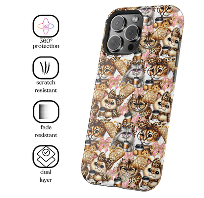 Sassy Cats MagSafe Case