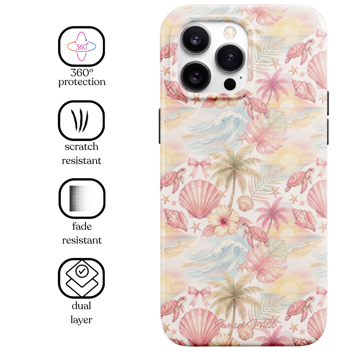 Island Daydream MagSafe Phone Case
