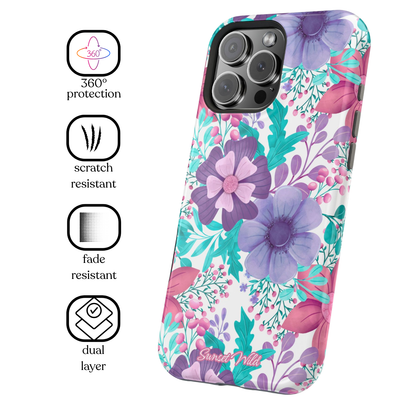 Tropical Bloom Phone Case