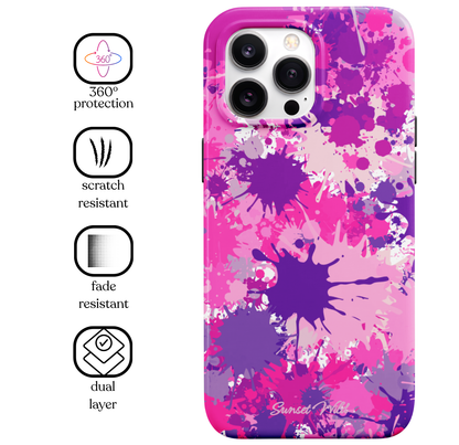 Paint Pop MagSafe Phone Case