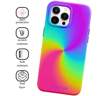 Feel the Rainbow Phone Case