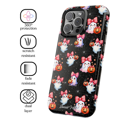 Boo in Bows MagSafe Case