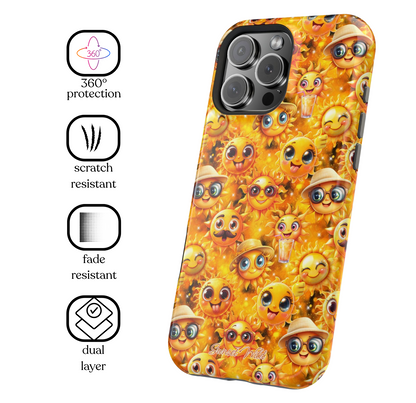 Sunbeam Squad MagSafe Case