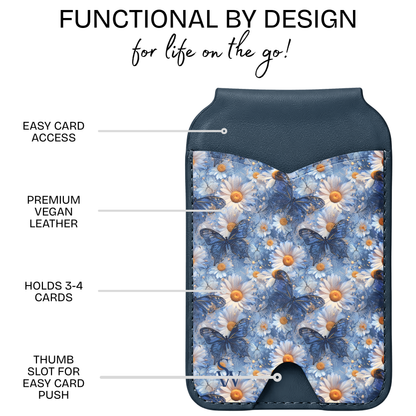 Midnight Meadow Phone Wallet