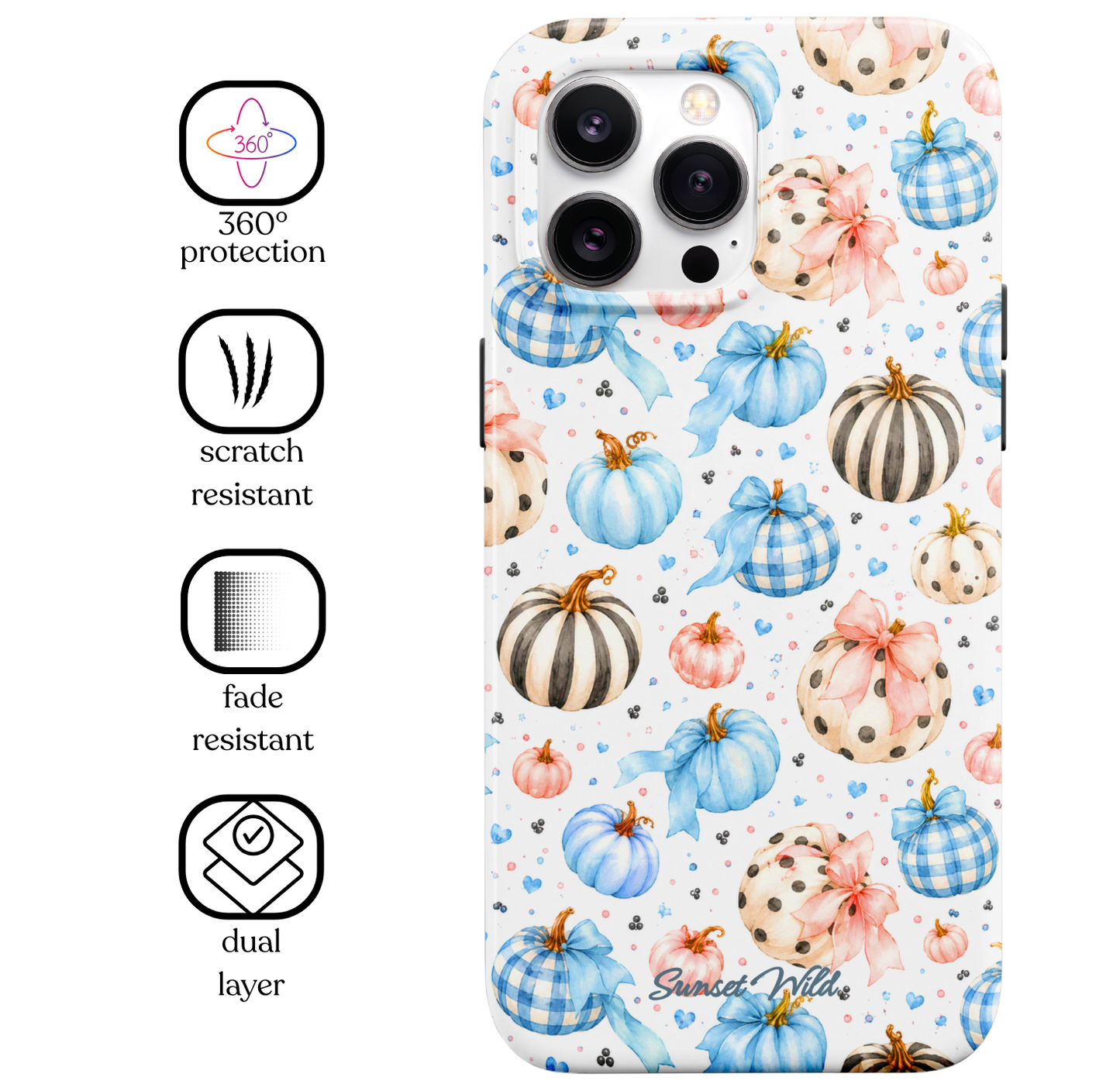 Pretty in Pumpkin MagSafe Phone Case