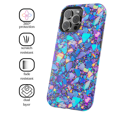 Cosmic Crystals MagSafe Case