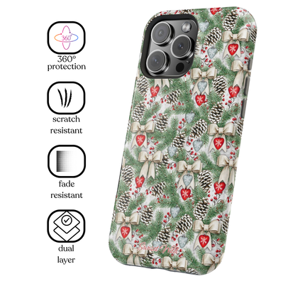 Heart of Christmas MagSafe Case