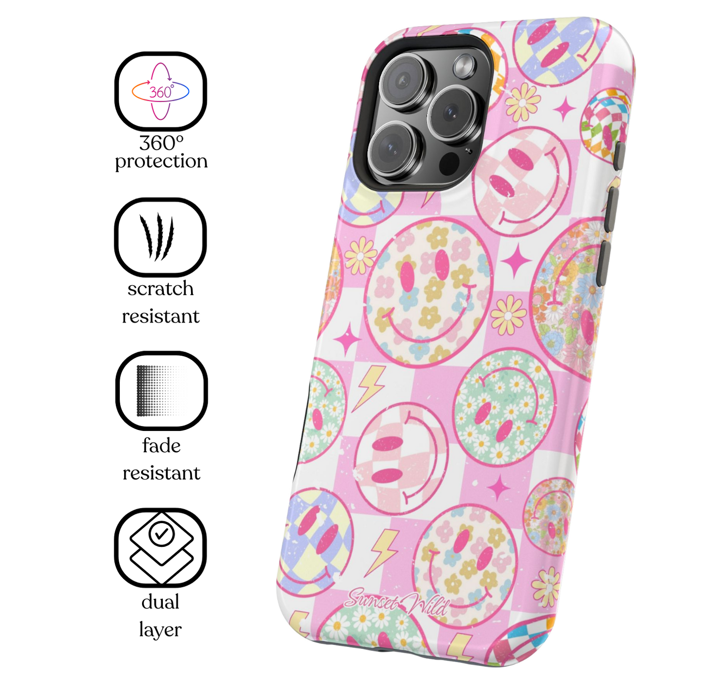 Groovy Mood MagSafe Case