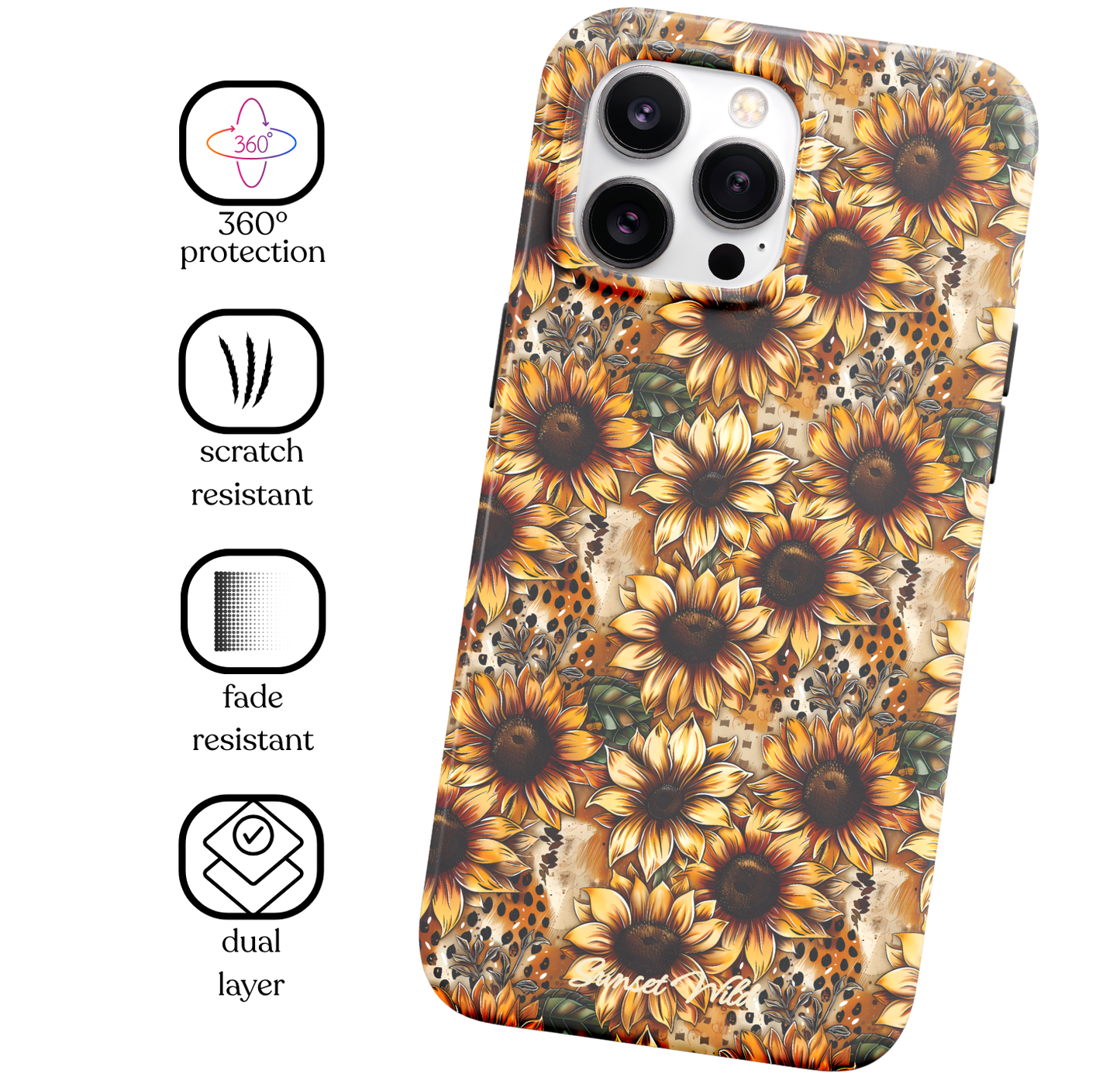 Golden Harvest MagSafe Phone Case