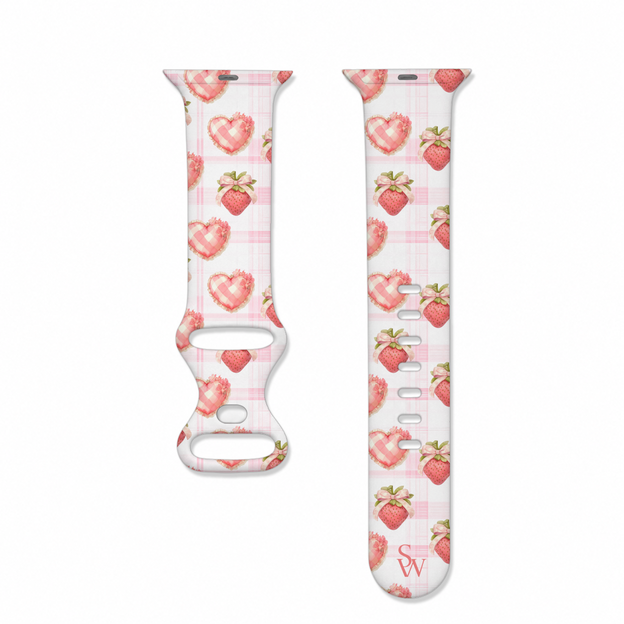 Bows & Berries Watch Band