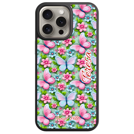 Butterfly Bloom Custom Case