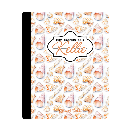 Shellbound Custom Notebook