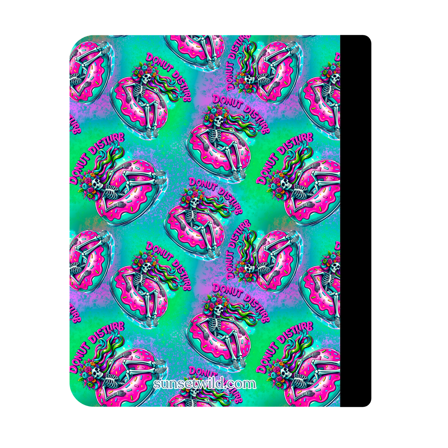 Donut Disturb Custom Notebook