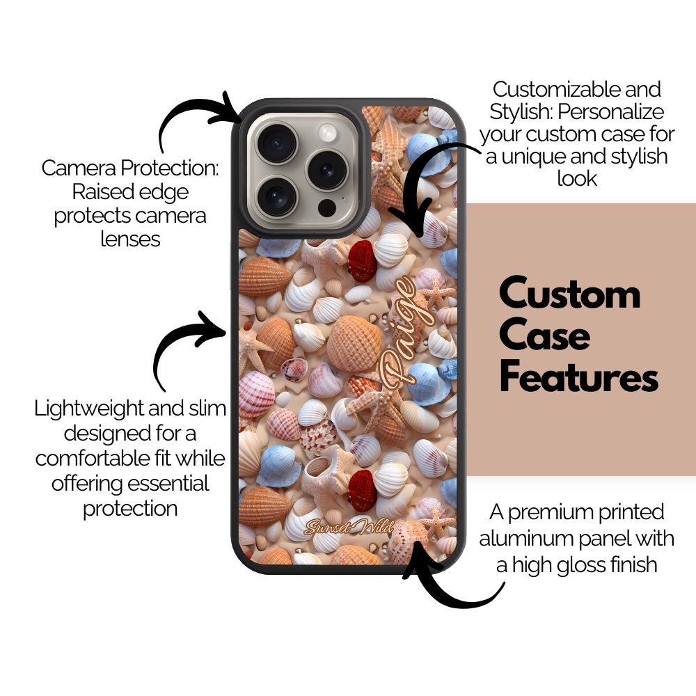 Shell Chic Custom Case
