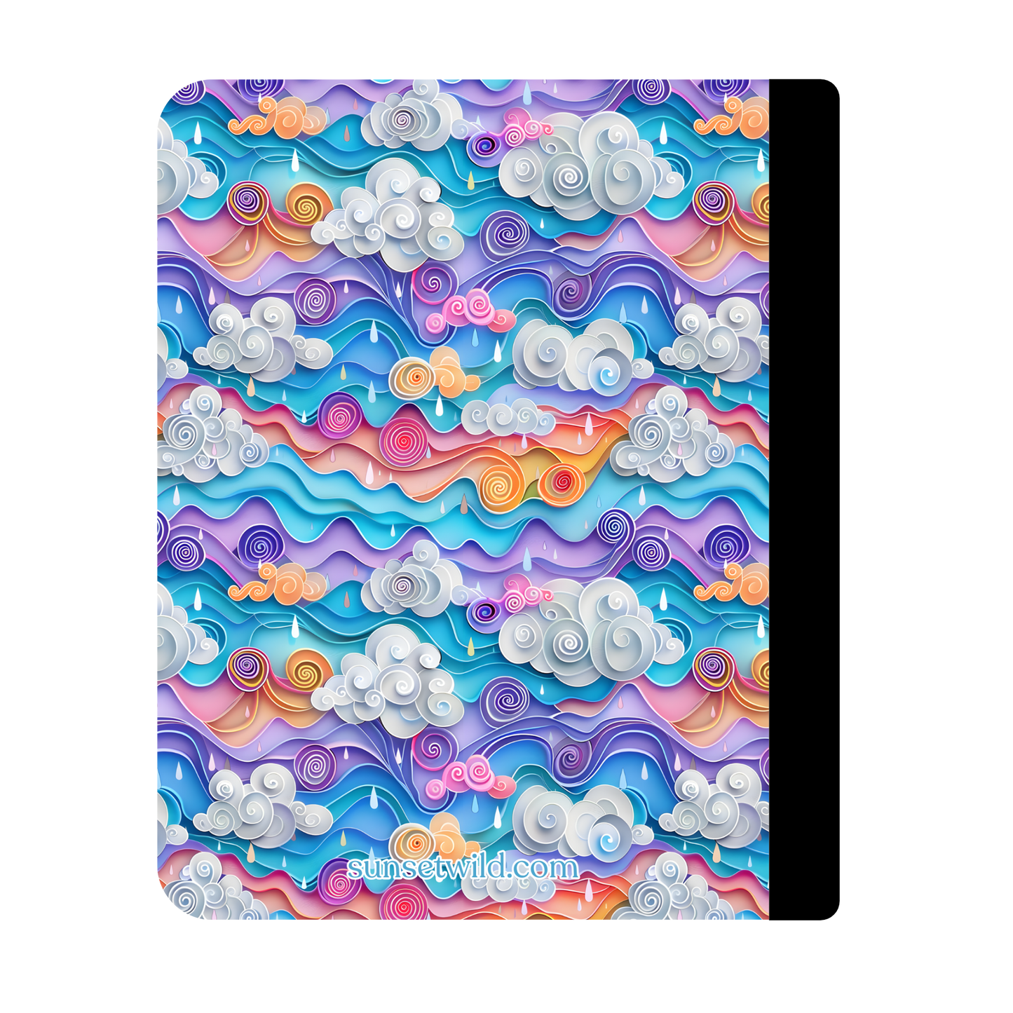 Dreamy Drizzle Custom Notebook