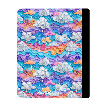 Dreamy Drizzle Custom Notebook