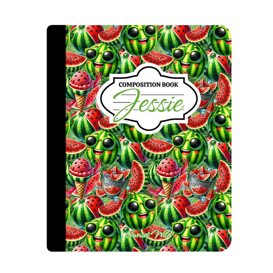Slice of Summer Custom Notebook