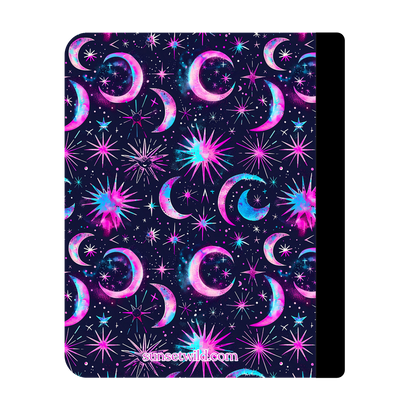 Electric Eclipse Custom Notebook