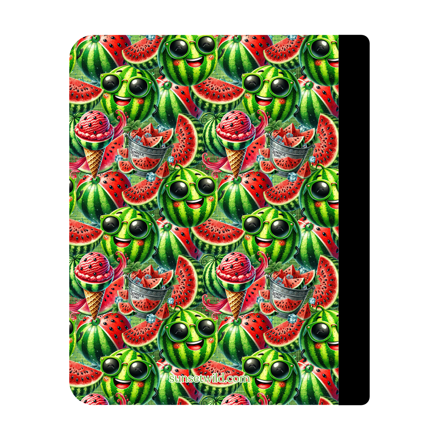 Slice of Summer Custom Notebook