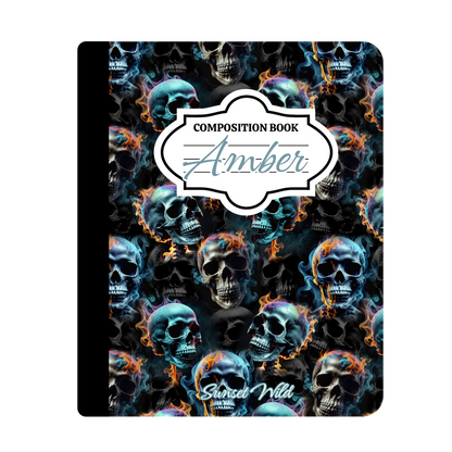 Fire & Fright Custom Notebook