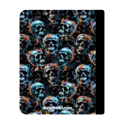 Fire & Fright Custom Notebook