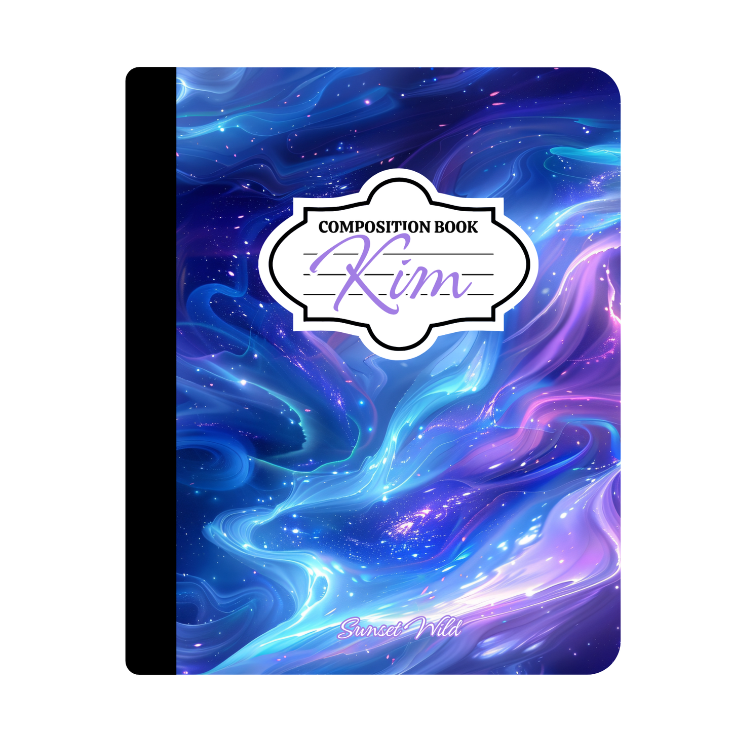 Static Stargaze Custom Notebook