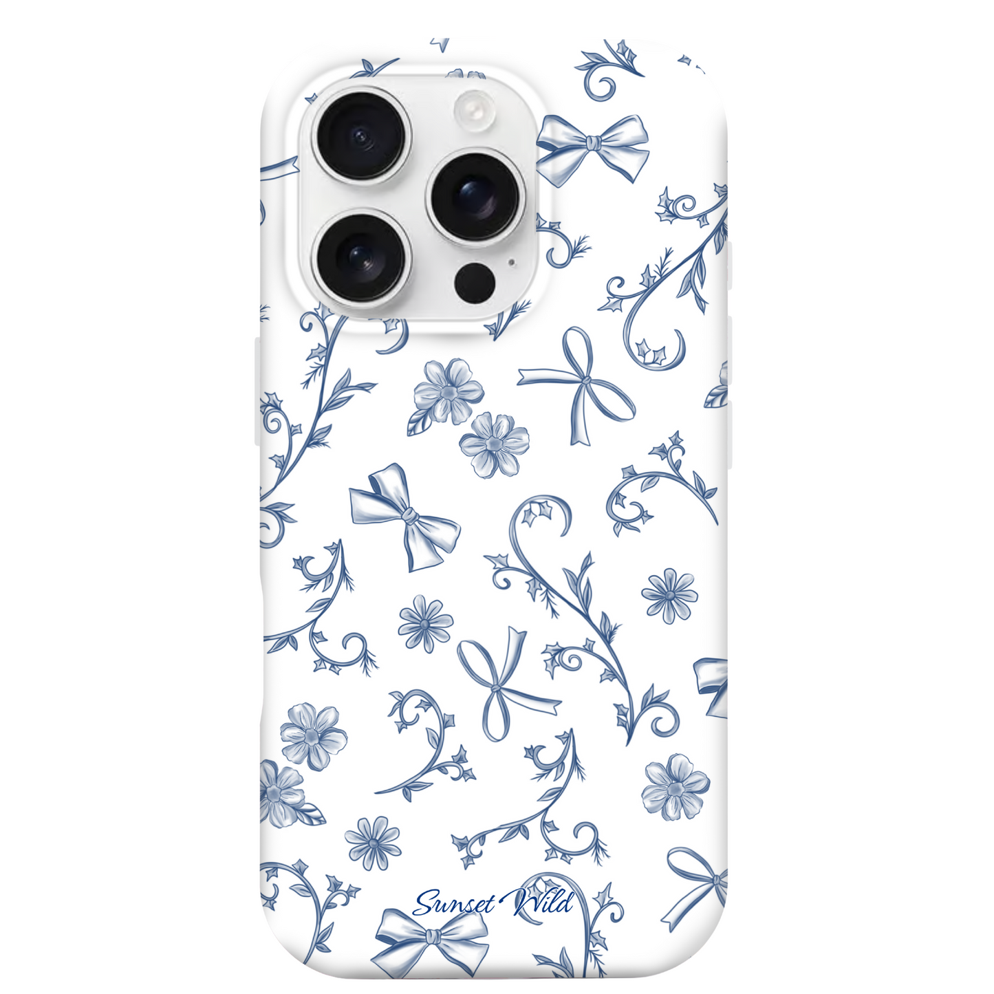 French Florals Phone Case