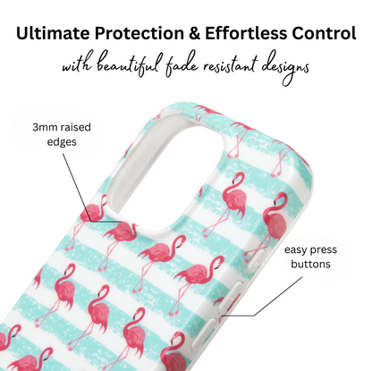 Flamingo Craze Phone Case