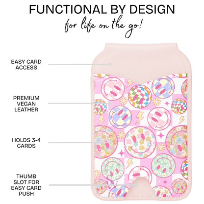 Groovy Mood Phone Wallet