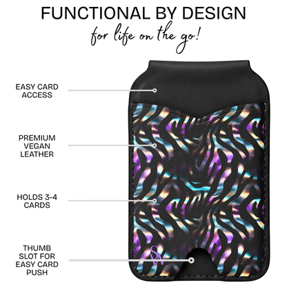 Midnight Mirage Phone Wallet