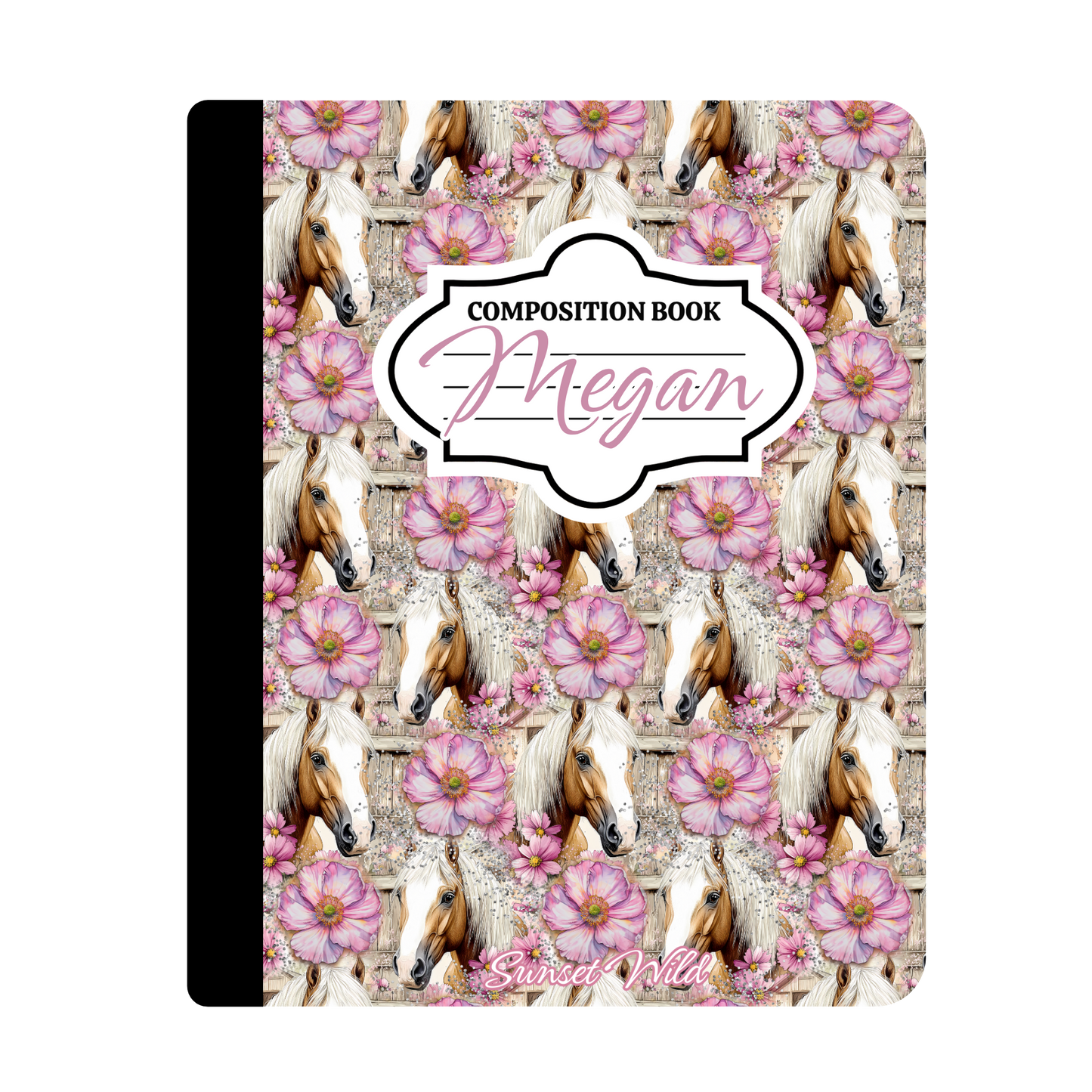Barnwood Beauty Custom Notebook
