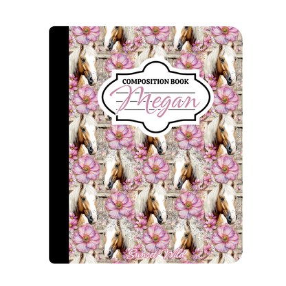 Barnwood Beauty Custom Notebook