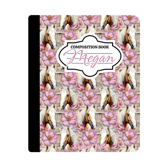 Barnwood Beauty Custom Notebook