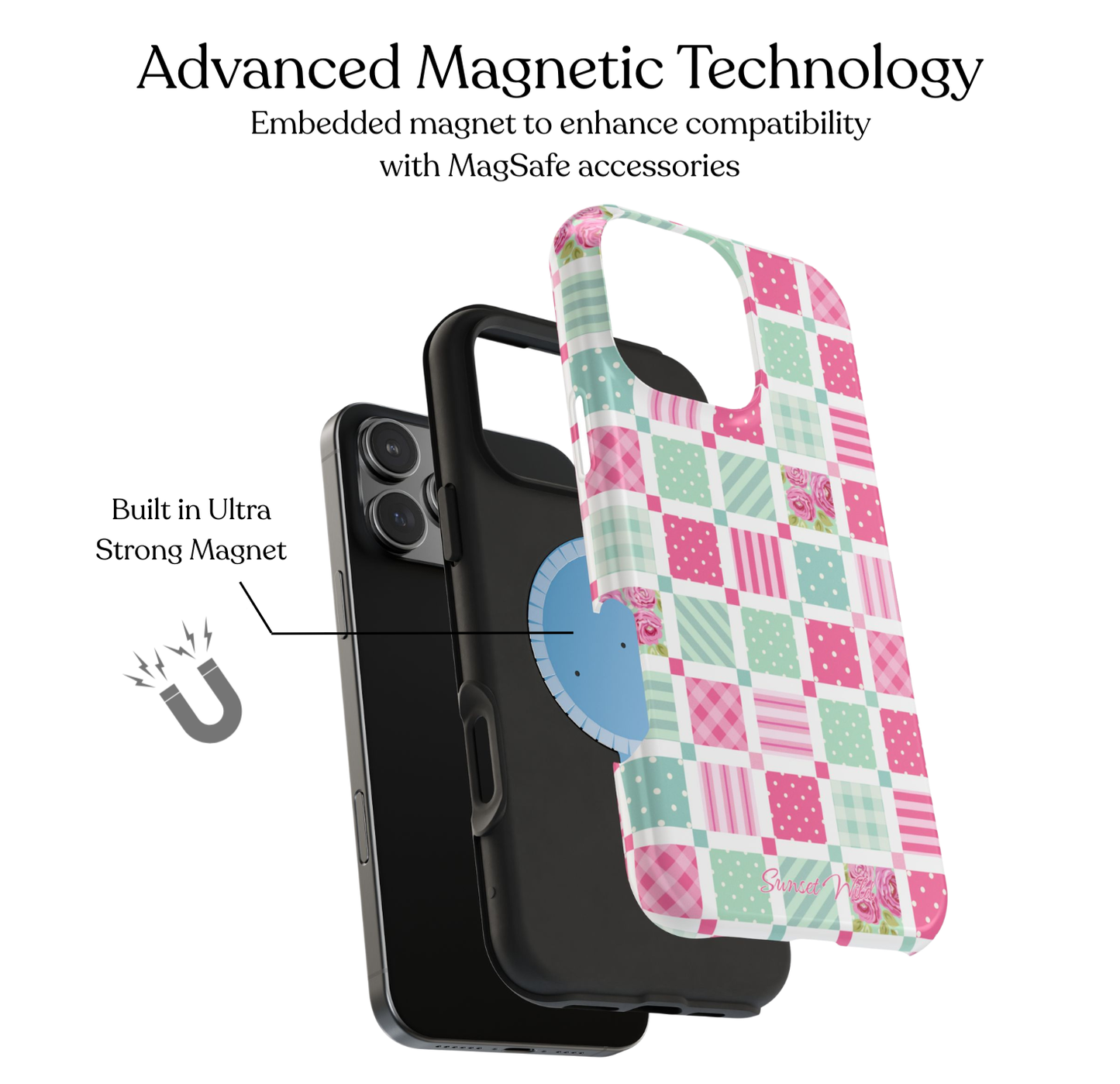 Country Quilt Phone Case