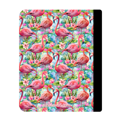 Flamingo Fiesta Custom  Notebook