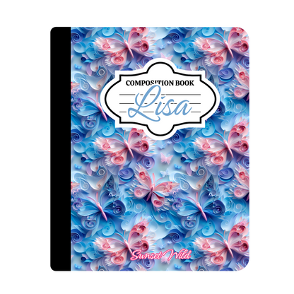 Flutter Fantasy Custom Notebook