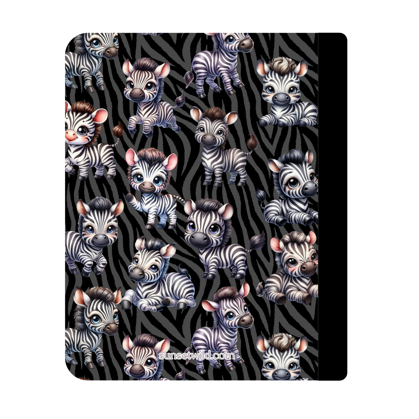 Stripe Hype Custom Notebook