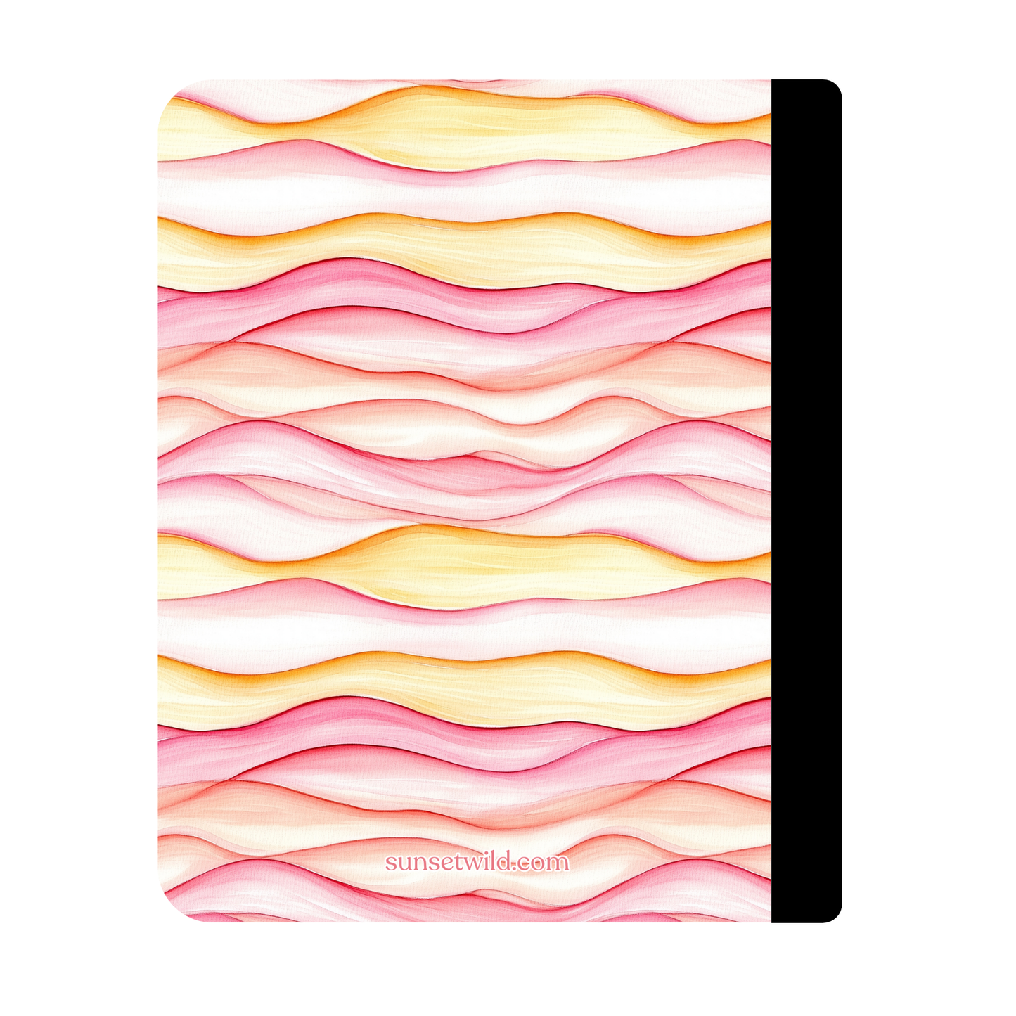 Sunset Dunes Custom Notebook