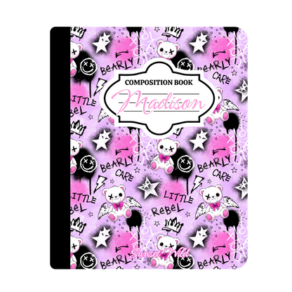 Little Rebel Custom Notebook
